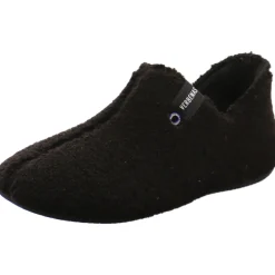 Verbenas Hausschuh YOI NAIROBI schwarz Outlet