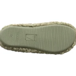 Verbenas Hausschuh York Curly grün Best