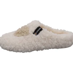 Verbenas Hausschuh York Curly Valentine beige Discount
