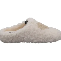 Verbenas Hausschuh York Curly Valentine beige Discount