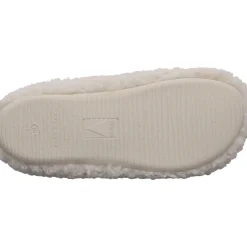 Verbenas Hausschuh York Curly Valentine beige Discount