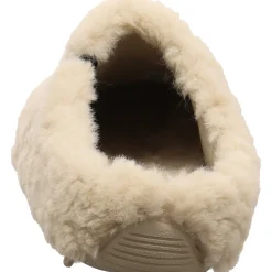 Verbenas Hausschuh York Damara beige New