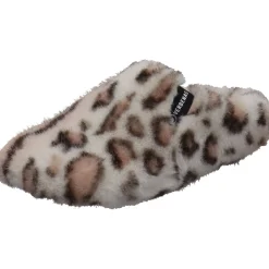 Verbenas Hausschuh York Fur Leo beige New