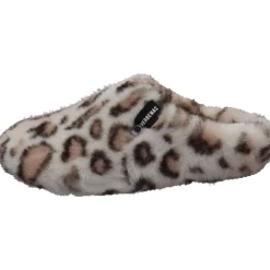 Verbenas Hausschuh York Fur Leo beige New