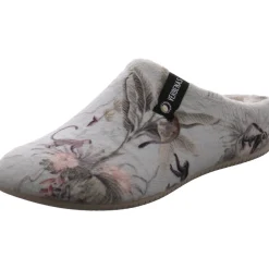 Verbenas Hausschuh York Jungle Monkies beige New