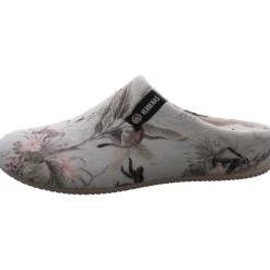 Verbenas Hausschuh York Jungle Monkies beige New