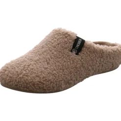 Verbenas Hausschuh York Nairobi beige