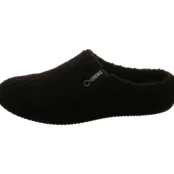 Verbenas Hausschuh York Nairobi schwarz