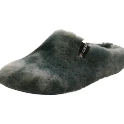 Verbenas Hausschuh York Sulley grün New