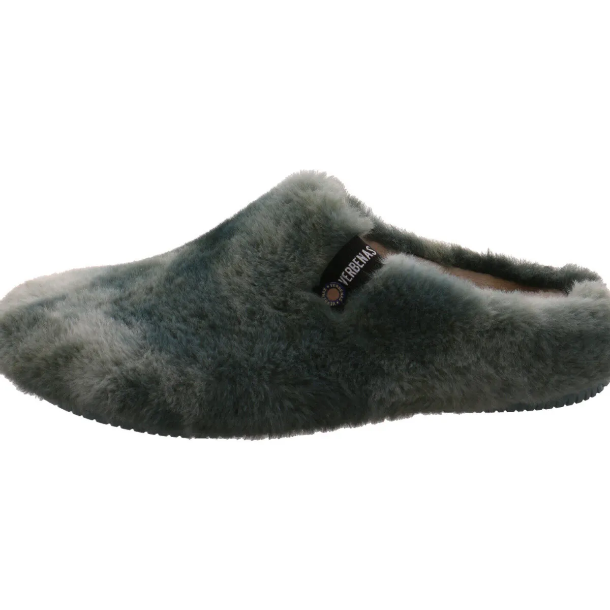 Verbenas Hausschuh York Sulley grün New