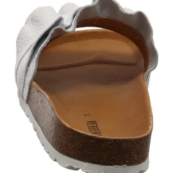 Verbenas Pantolette Rociio Nucleo Volante weiß