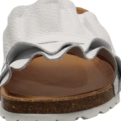 Verbenas Pantolette Rociio Nucleo Volante weiß