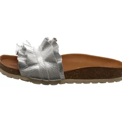 Verbenas Pantolette Rocio Nucleo Metal Volante silber Best