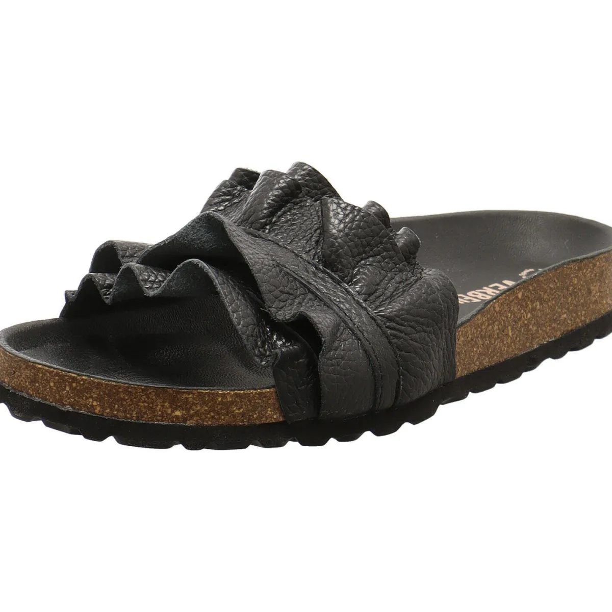 Verbenas Pantolette Rocio Nucleo Volante schwarz Sale