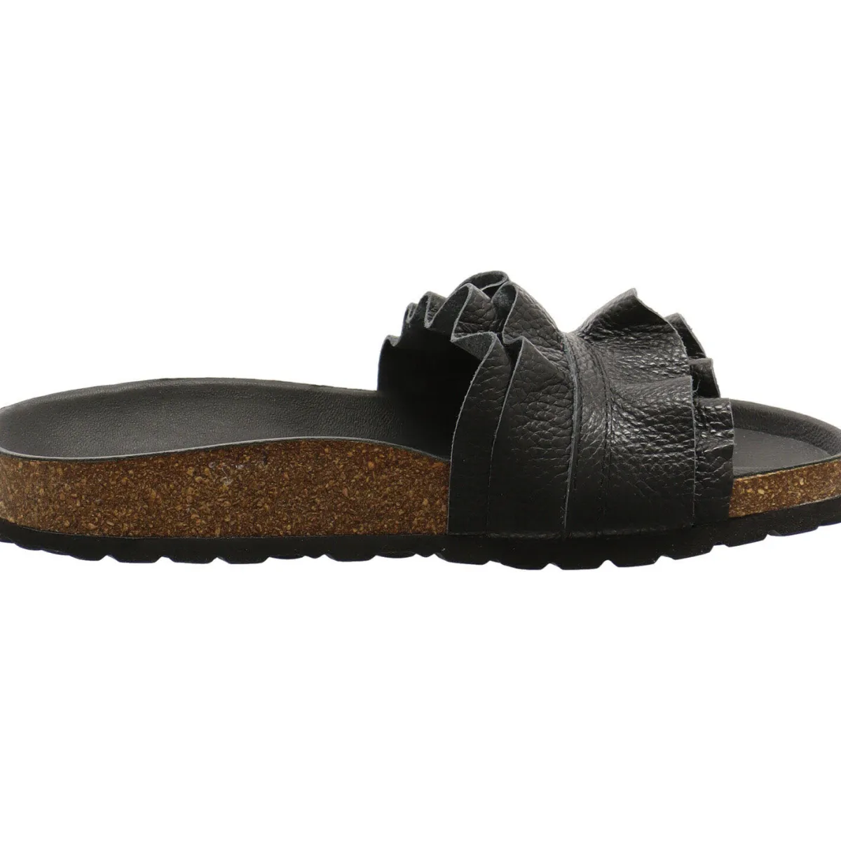 Verbenas Pantolette Rocio Nucleo Volante schwarz Sale