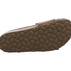 Verbenas Pantolette Rocio Serraje Volante beige