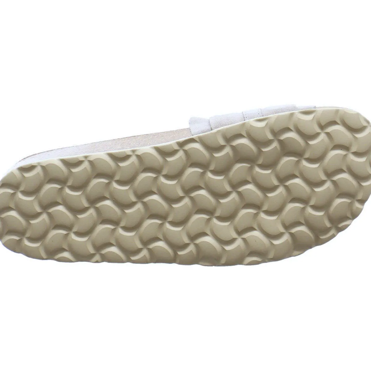 Verbenas Pantolette Rocio Serraje Volante grau Sale