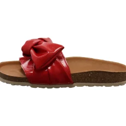 Verbenas Pantolette Roxy Lak rot