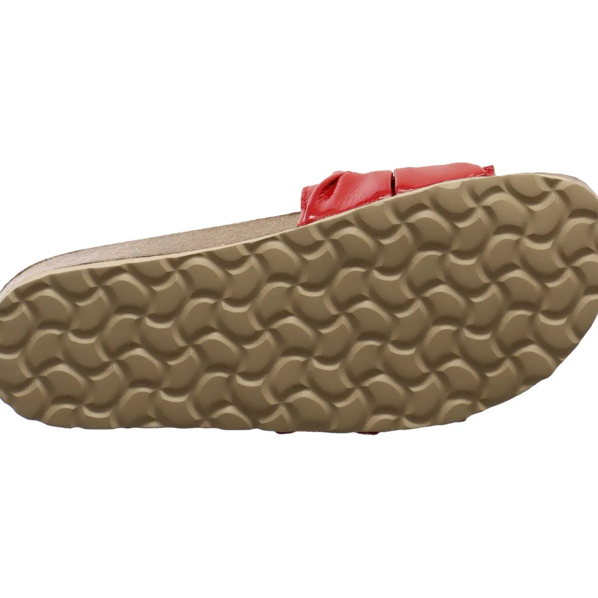 Verbenas Pantolette Roxy Lak rot