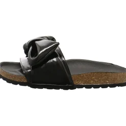 Verbenas Pantolette Roxy Lak schwarz Online