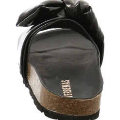 Verbenas Pantolette Roxy Lak schwarz Online