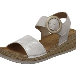 Vista Keilsandalette weiß Online