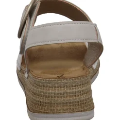 Vista Keilsandalette weiß Online