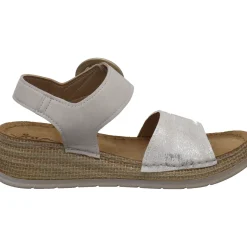 Vista Keilsandalette weiß Online