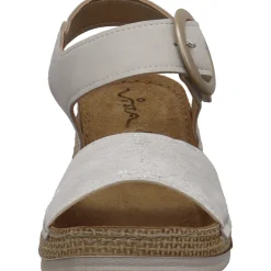 Vista Keilsandalette weiß Online