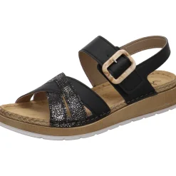 Vista Sandale schwarz Hot