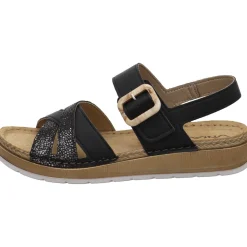 Vista Sandale schwarz Hot