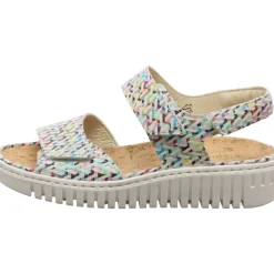 Waldläufer Keilsandalette H-Willow grau New