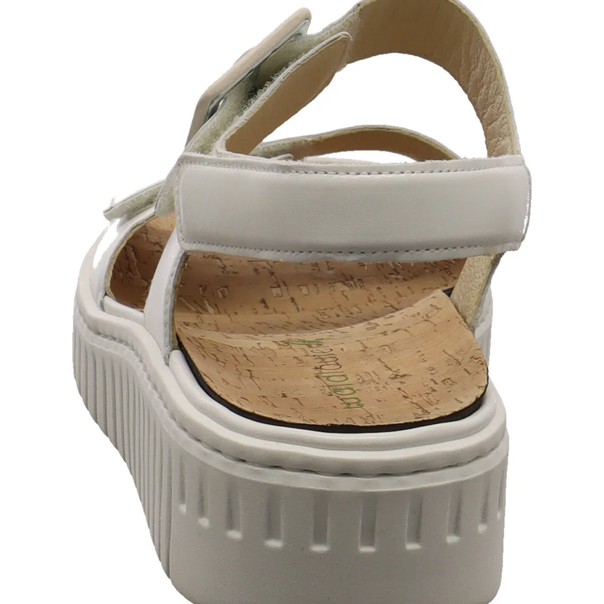 Waldläufer Keilsandalette h-willow weiß New