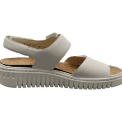 Waldläufer Keilsandalette h-willow weiß New