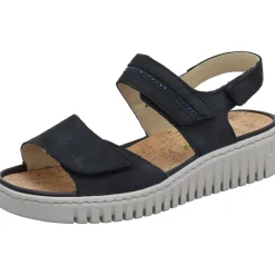 Waldläufer Sandale K-Valerie blau