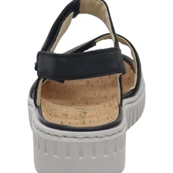 Waldläufer Sandale K-Valerie blau