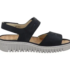 Waldläufer Sandale K-Valerie blau