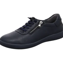 Waldläufer Schnürschuh H-Cloé blau Clearance