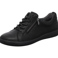 Waldläufer Schnürschuh H-Cloé schwarz New