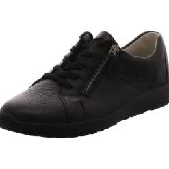 Waldläufer Schnürschuh K-Ira schwarz Discount