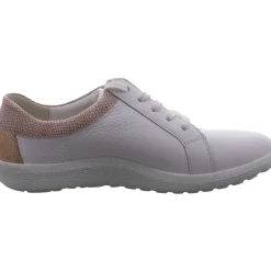 Waldläufer Schnürschuh K-Ira weiß Outlet