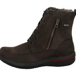 Waldläufer Schnürstiefelette Hadessa braun Online