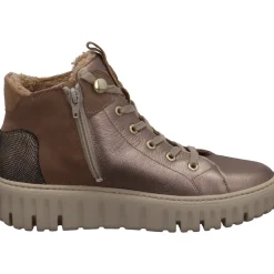 Waldläufer Schnürstiefelette H-Livia beige Discount