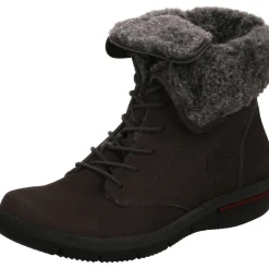 Waldläufer Schnürstiefelette Hadessa grau