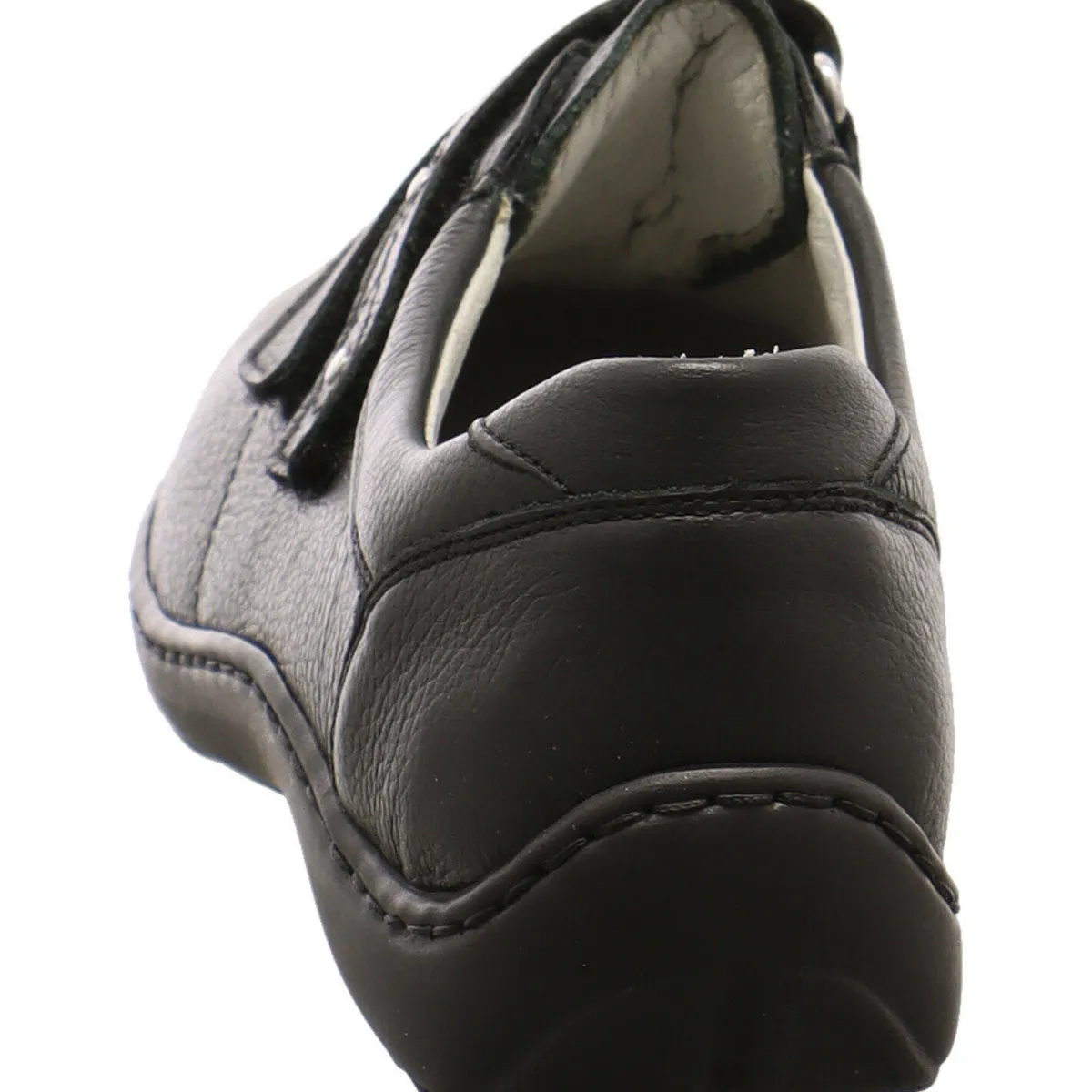 Waldläufer Slipper Henni schwarz New