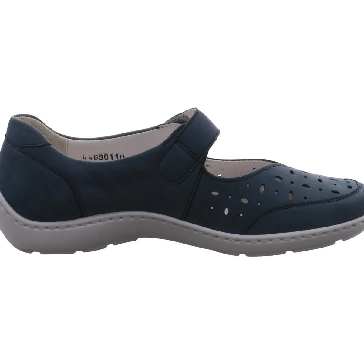 Waldläufer Slipper Henni blau Sale