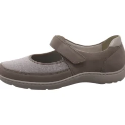 Waldläufer Slipper Henni grau Hot