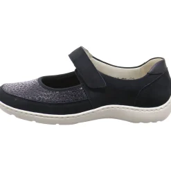 Waldläufer Slipper Henni blau Discount