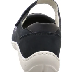 Waldläufer Slipper Henni blau Discount