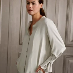 Yaya Bluse beige
